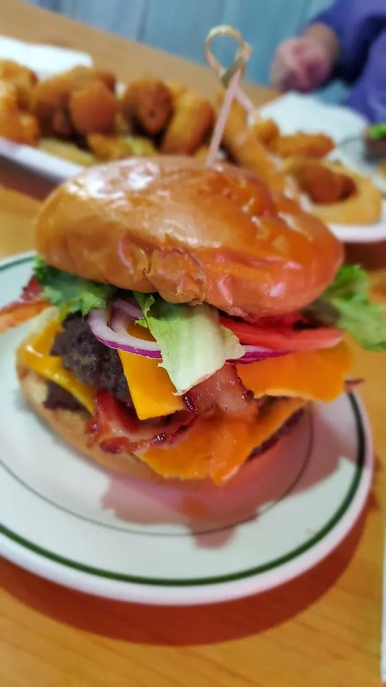 Bacon Cheese Burger