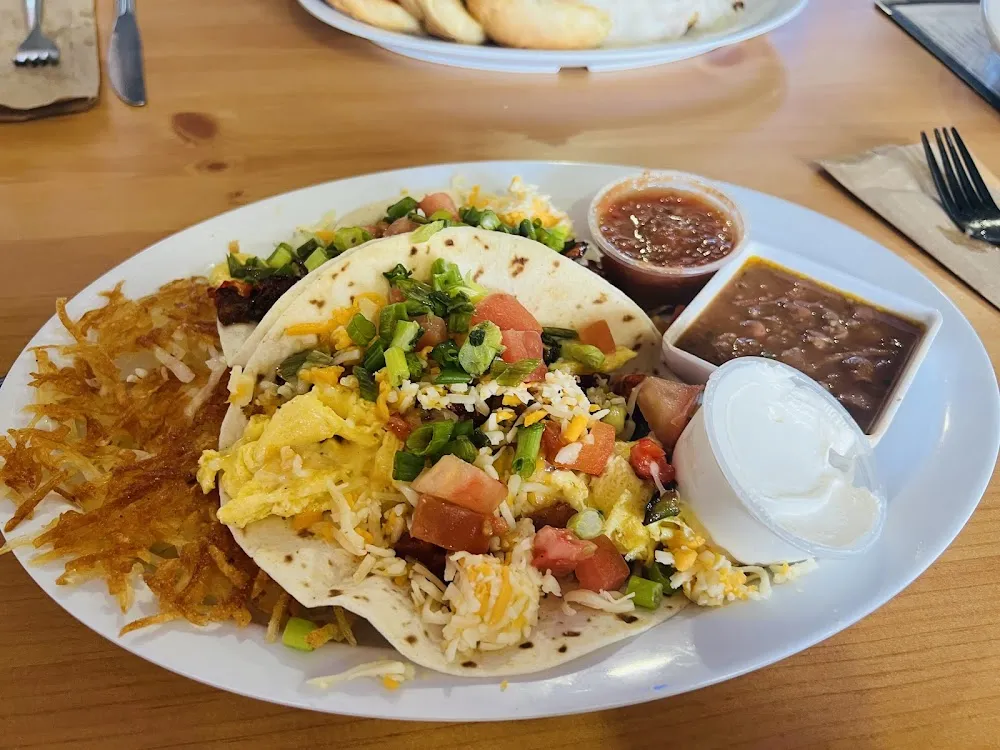 Breakfast Tacos