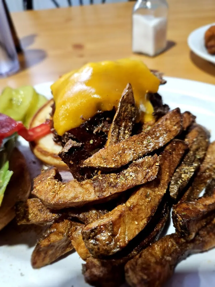 Chophouse Burger and Fries